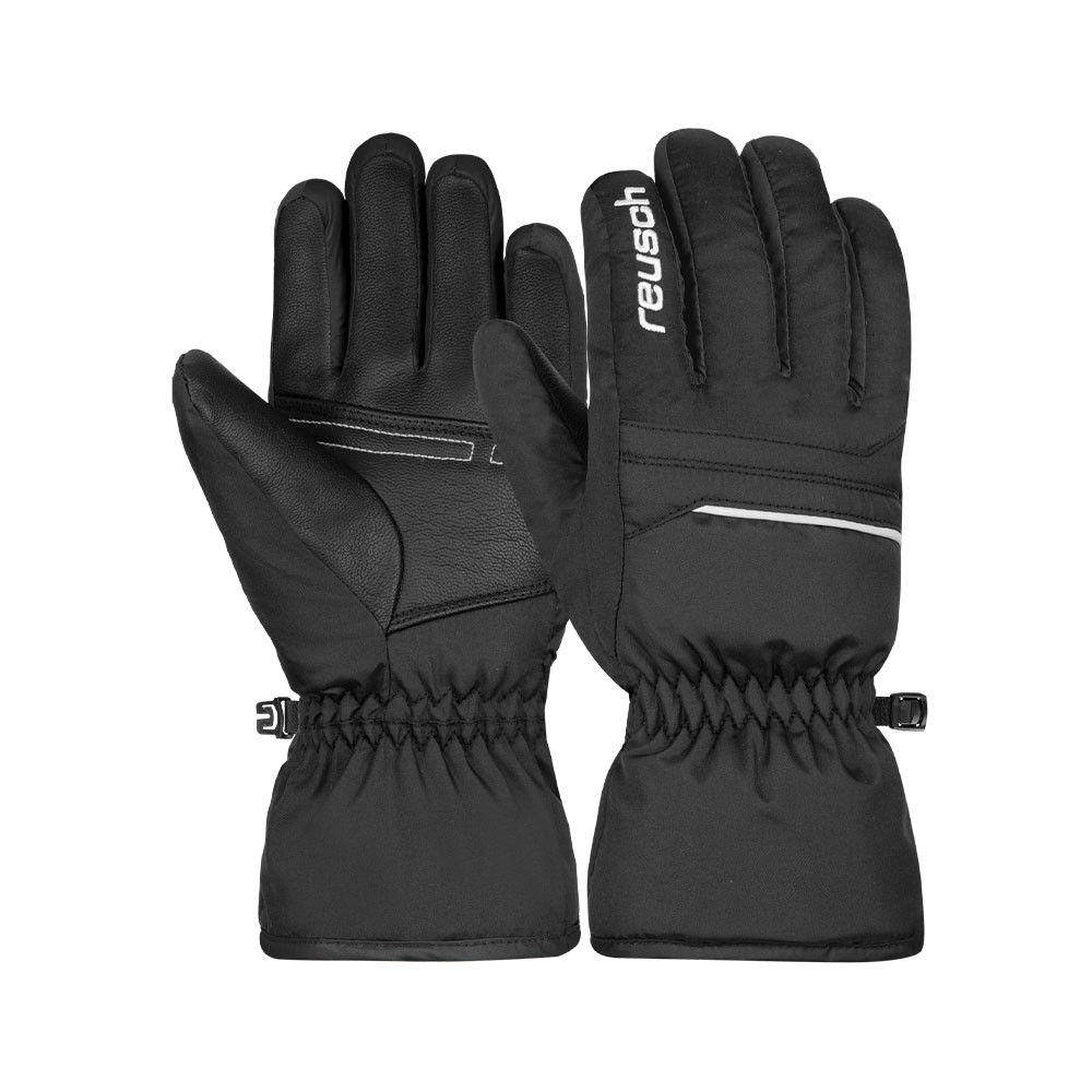 Reusch Guanti Sci Snow King Nero Bianco Uomo - Acquista online su