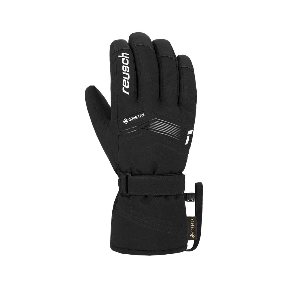 Reusch Guanti Sci GORE-TEX Alberto Nero Uomo 9