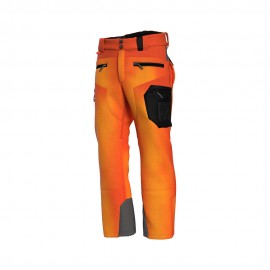 Energiapura Pantaloni Sci Velluto Arancione Uomo
