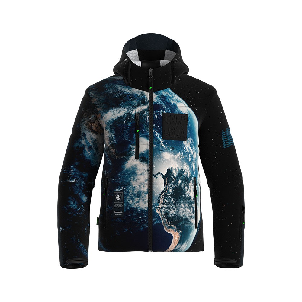 Energiapura Giacca Sci Planet Nero Uomo S