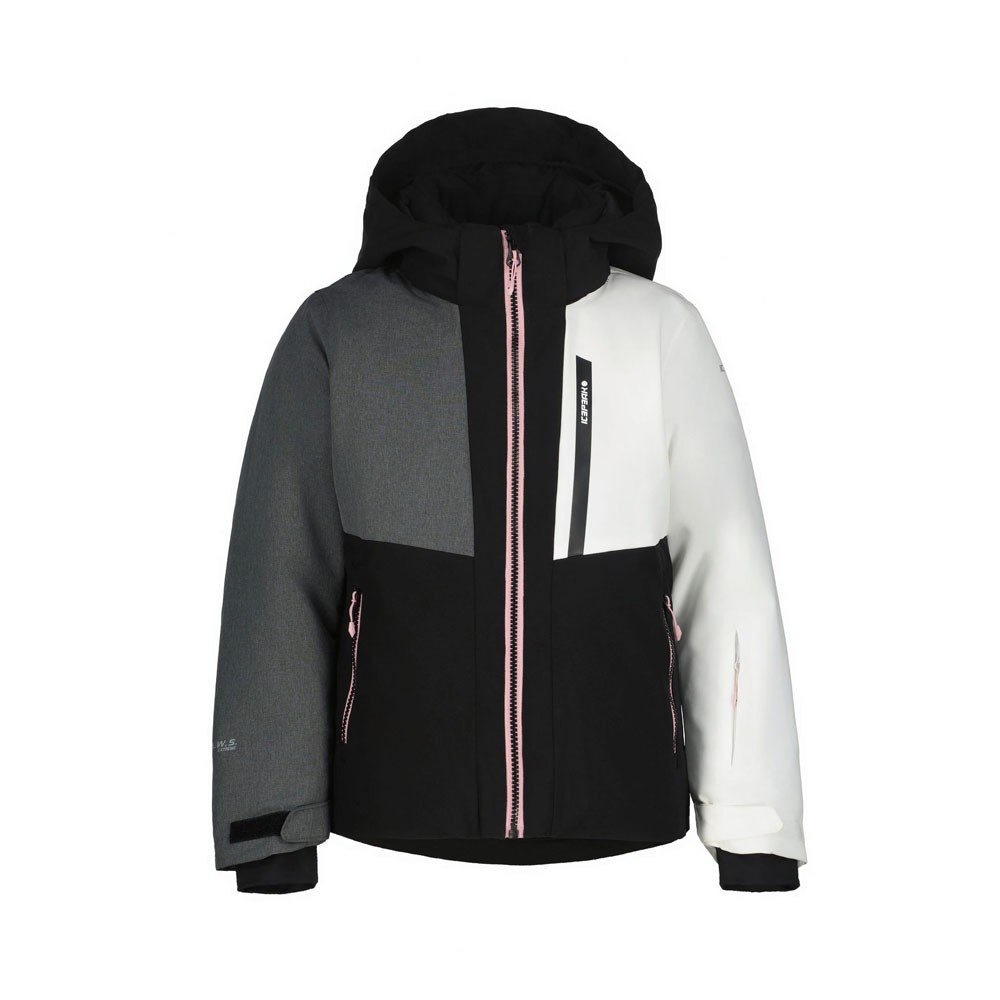 Icepeak Giacca Sci Labette Nero Bambina 116 cm