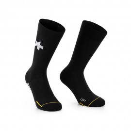 Assos Calze Ciclismo Rs Spring Fall Nero Series Uomo