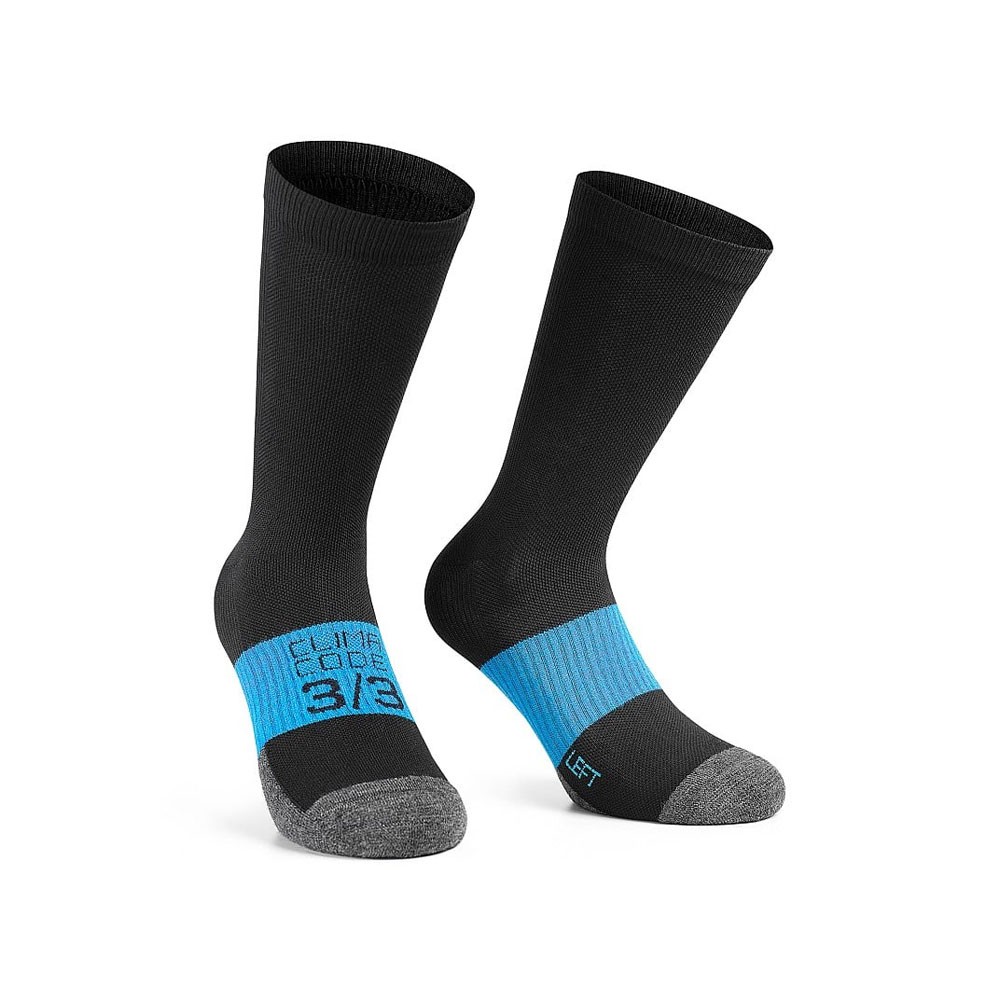 Assos Calze Ciclismo Winter Evo Nero Series Uomo II