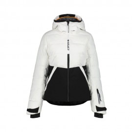 Icepeak Giacca Sci Bicolor Electra Bianco Donna