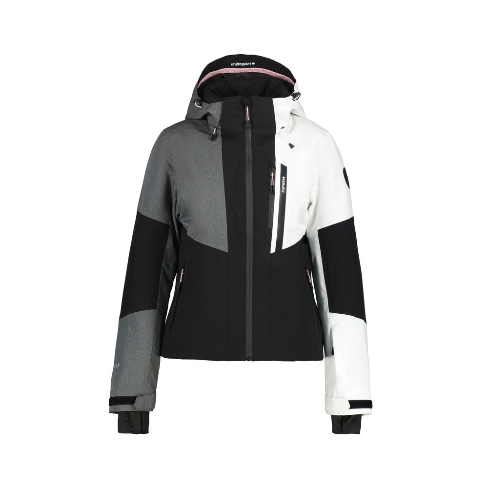 Icepeak Giacca Sci Bicolor Fithan Nero Donna EUR 40