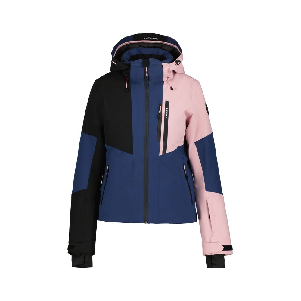 Icepeak Giacca Sci Bicolor Fithan Blue Donna EUR 40