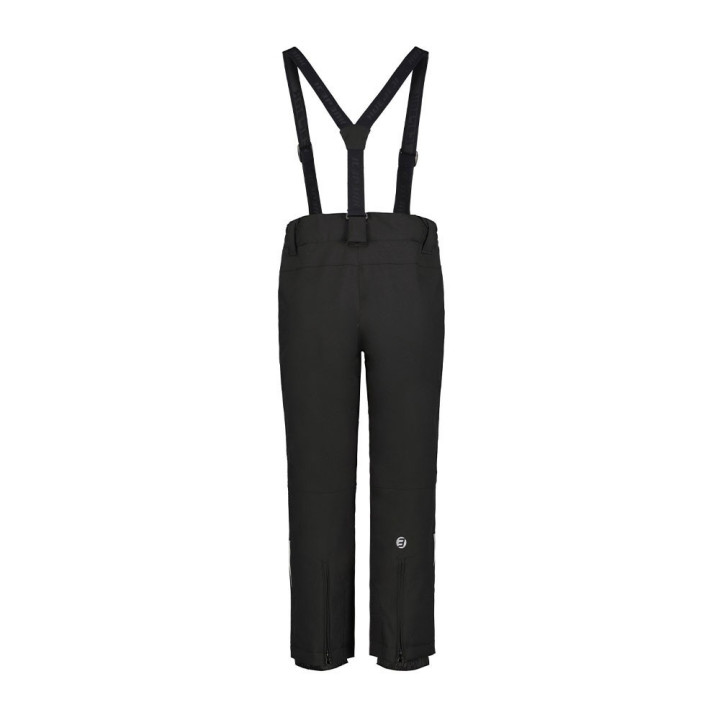 Icepeak Pantaloni Sci Lismann Nero Bambino