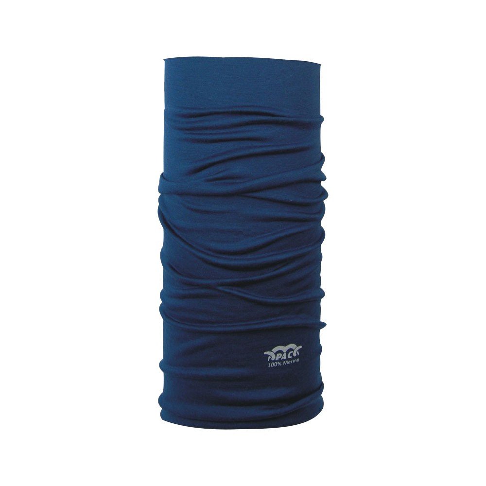Pac Sciarpa A Tubo Merino Wool Navy Uomo TU