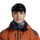 Buff Scaldacollo Alpinismo Thermonet Primaloft Skatick Graphite Uomo