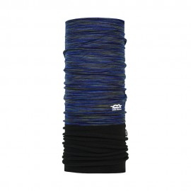 Pac Sciarpa A Tubo Merino Fleece Multi Deep Ocean Uomo