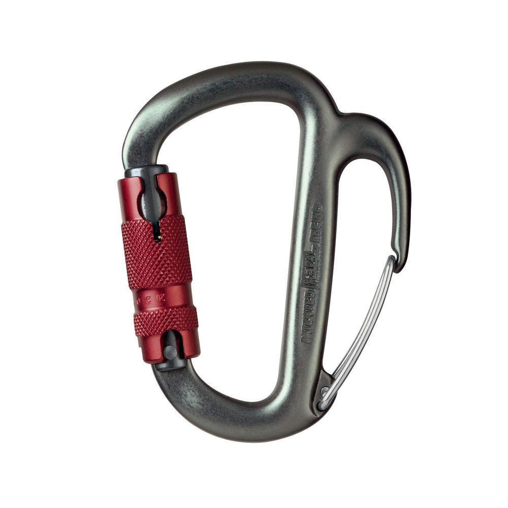 Image of Petzl Moschettone Arrampicata Freino Uomo TU