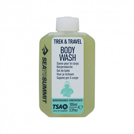 Sea To Summit Shampoo Da Viaggio Bio Corpo Ultraconcentrato