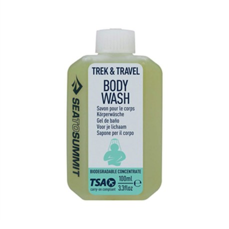 Sea To Summit Shampoo Da Viaggio Bio Corpo Ultraconcentrato