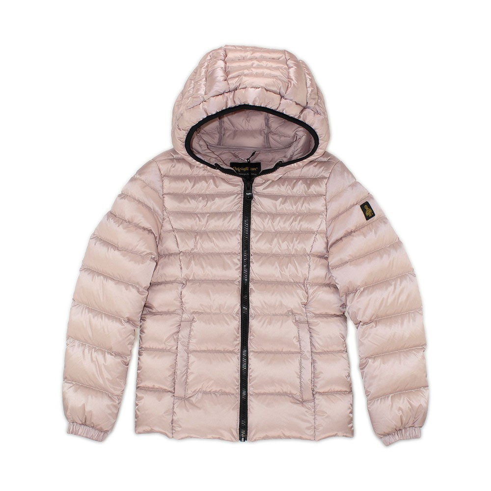 Refrigiwear Giubbotto Con Cappuccio Rosa Bambina 6 Anni