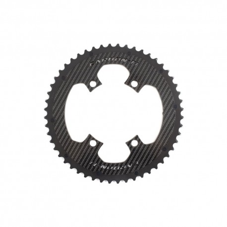 Carbon-Ti Corona Bici X-Carbo Evo 4F 52X110 Bcd Per Srm Uomo