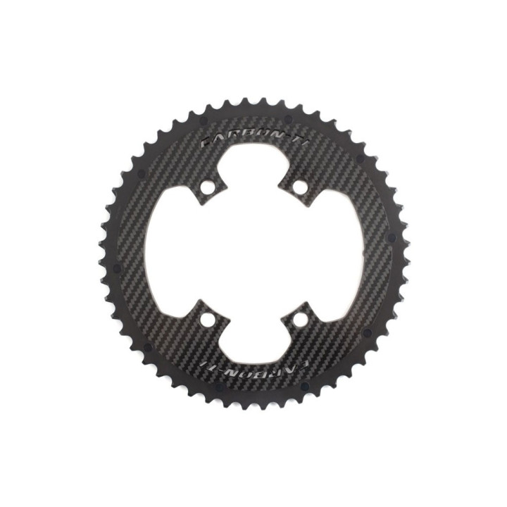 Carbon-Ti Corona Bici X-Carbo Evo 4F 52X110 Bcd Per Srm Uomo