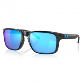 Oakley Occhiali Ciclismo Holbrook Polish Blk Prizm Sapph Uomo