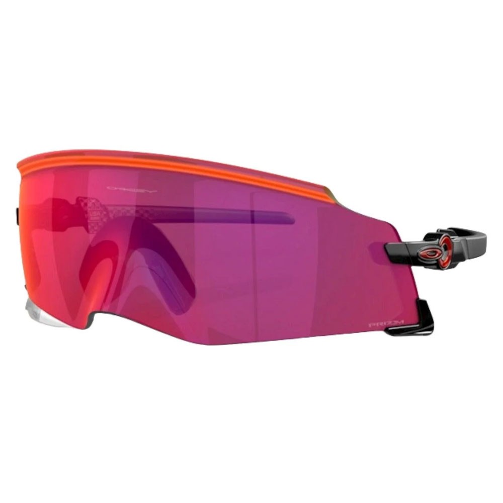 Oakley Occhiali Ciclismo Kato Pol Nero Prizm Road Uomo TU