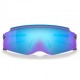 Oakley Occhiali Ciclismo Kato Pol Nero Prizm Sapphire Uomo