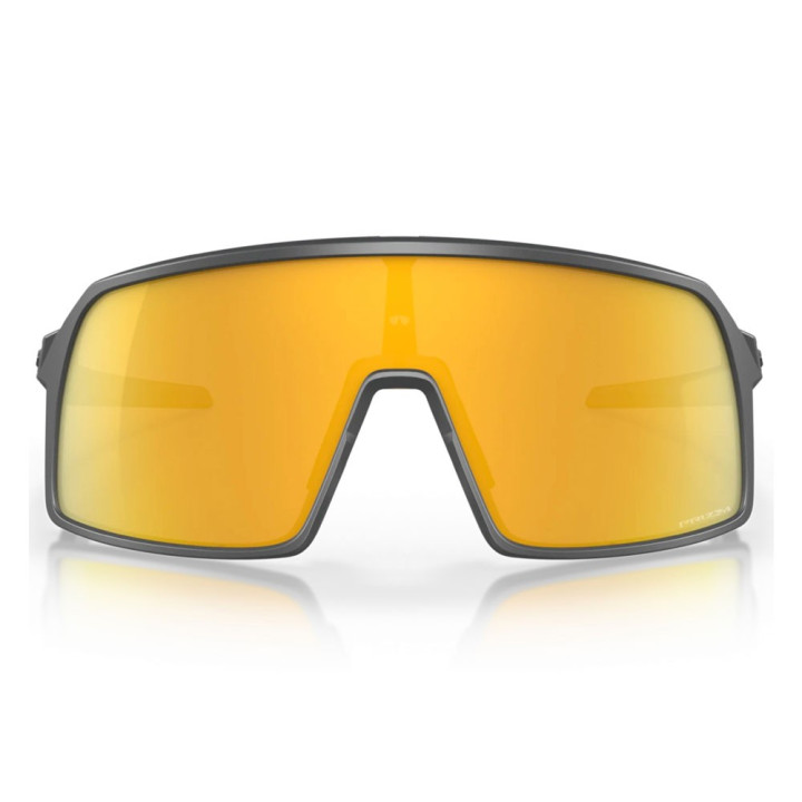 Oakley Occhiali Ciclismo Sutro S Matte Carbon Prizm 24K Uomo