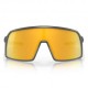 Oakley Occhiali Ciclismo Sutro S Matte Carbon Prizm 24K Uomo