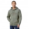 Patagonia Felpa Trekking Forge Mark Uprisal Hoody Sleet Verde Uomo