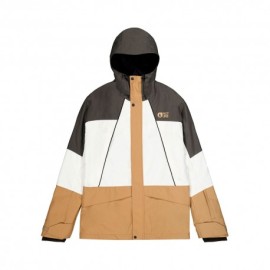 Picture Giacca Snowboard Kenko Beige Uomo