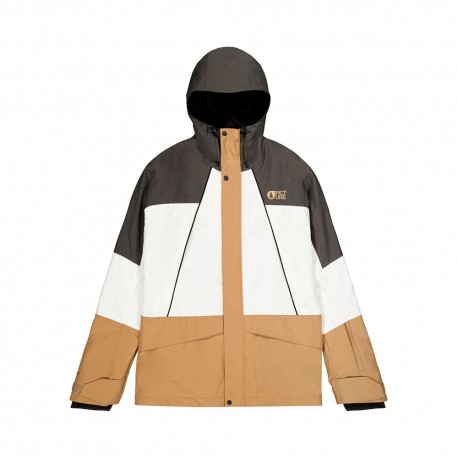 Picture Giacca Snowboard Kenko Beige Uomo