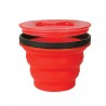 Sea To Summit Tazza Da Campeggio Con Tappo Red