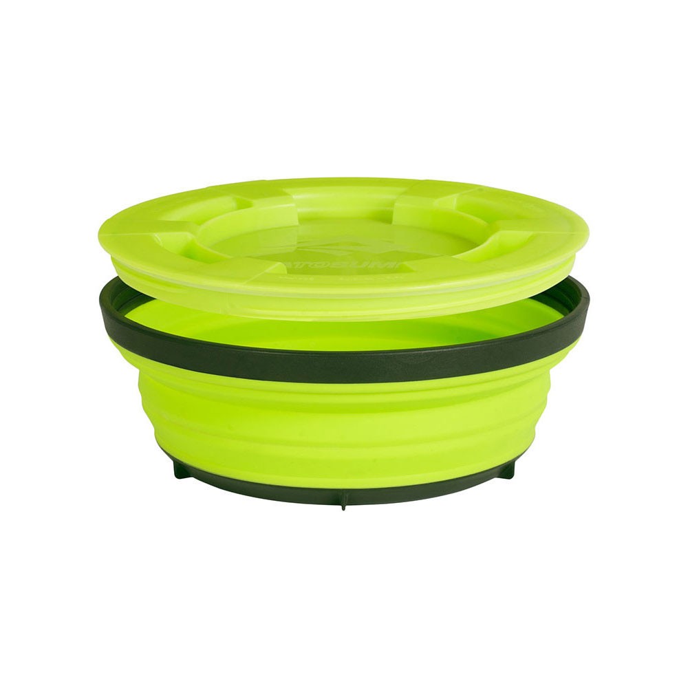 Sea To Summit Tazza Da Campeggio Con Tappo 600 Ml Lime TU