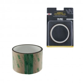 Protezione Telaio Bici Trasp. 0,6Mm 500Mm X 60Mm