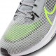 Nike Pegasus 40 Wolf Grigio Volt - Scarpe Running Uomo