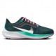 Nike Pegasus 40 Deep Jungle Metallico - Scarpe Running Donna