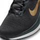 Nike Winflo 10 Anthracite Metallico Oro - Scarpe Running Donna