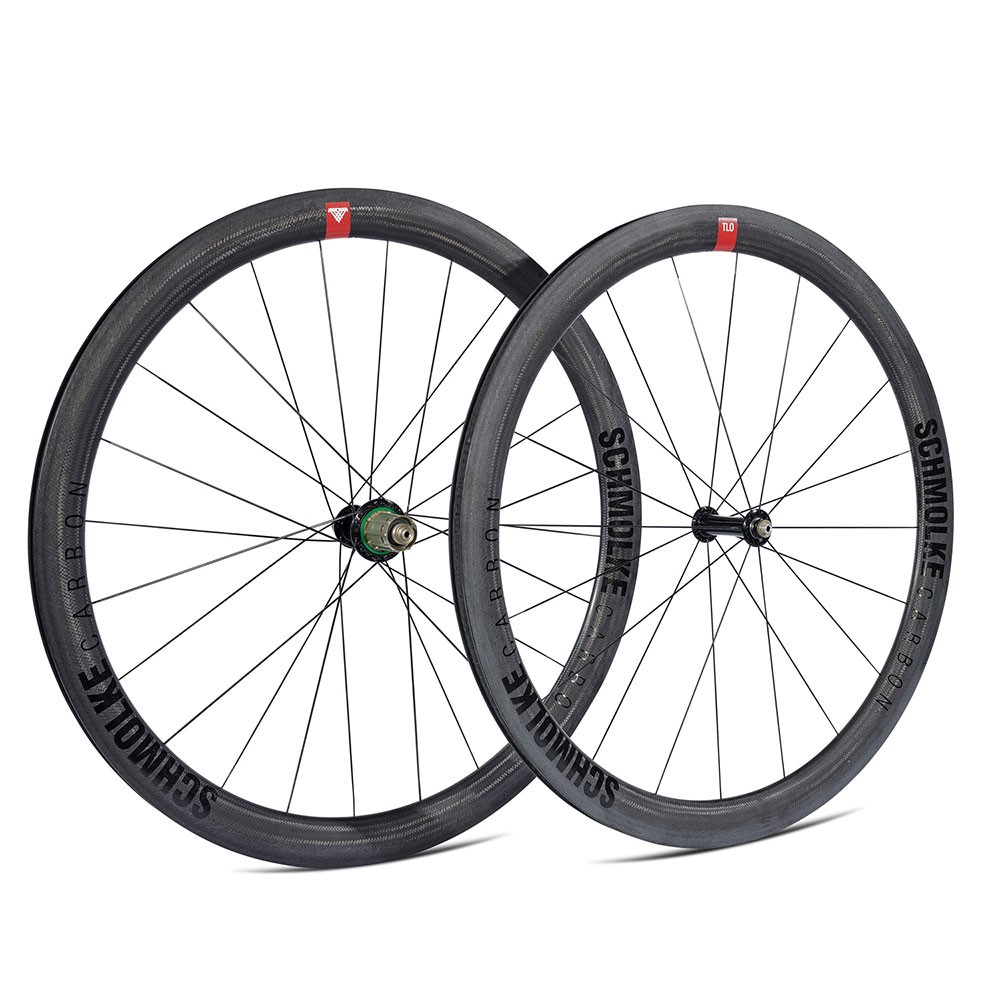 Schmolke TLO 45 Clincher/Tubeless Disc Wheelset DT Swiss 180 Ceramic / Shimano - Ruote per Bici TU