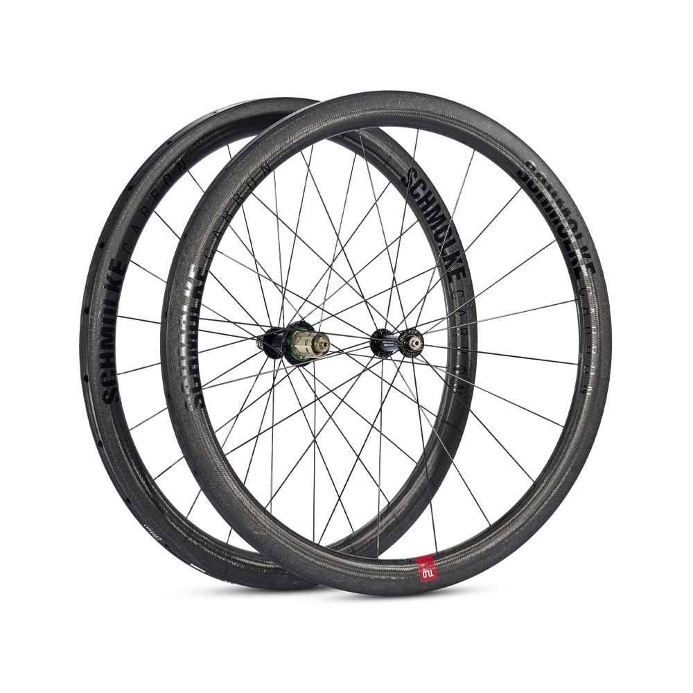Schmolke TLO 45 Tubular Disc Wheelset DT Swiss 180 Ceramic / Shimano - Ruote Per Bici TU