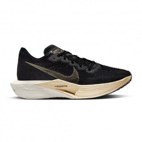 Nike Zoomx Vaporfly Next% 3 Fk Nero Metallico - Scarpe Running Uomo
