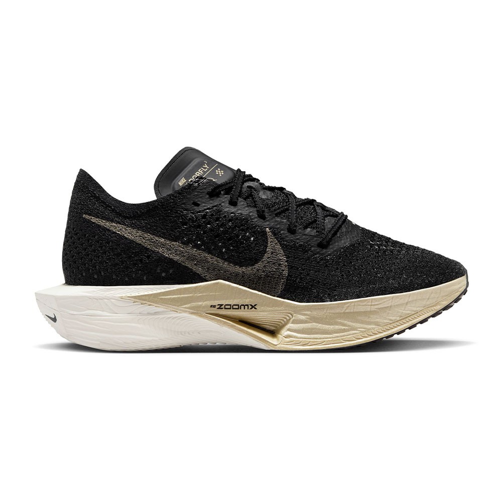 Nike Zoomx Vaporfly Next% 3 Fk Nero Metallico - Scarpe Running Donna EUR 42 / US 10