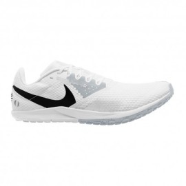 Nike Zoom Rival Waffle 6 Bianco Nero - Scarpe Running Uomo