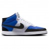 Nike Court Vision Mid Nn Af Blu Nero - Sneakers Uomo