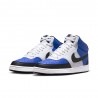 Nike Court Vision Mid Nn Af Blu Nero - Sneakers Uomo