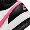 Nike Court Borought Mid 2 Gs Bianco Rosa - Sneakers Bambina