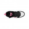 Nike Court Borought Mid 2 Gs Bianco Rosa - Sneakers Bambina