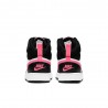 Nike Court Borought Mid 2 Gs Bianco Rosa - Sneakers Bambina