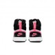 Nike Court Borought Mid 2 Gs Bianco Rosa - Sneakers Bambina