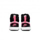 Nike Court Borought Mid 2 Gs Bianco Rosa - Sneakers Bambina