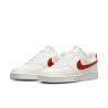 Nike Court Vision Low Next Bianco Rosso - Sneakers Donna