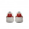 Nike Court Vision Low Next Bianco Rosso - Sneakers Donna