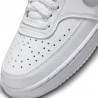 Nike Court Vision Low Next Bianco Argento - Sneakers Donna