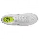 Nike Court Vision Low Next Bianco Argento - Sneakers Donna